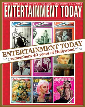 Entertainment Today Issue