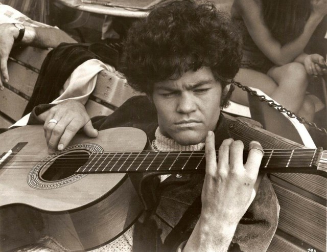 micky with guitar