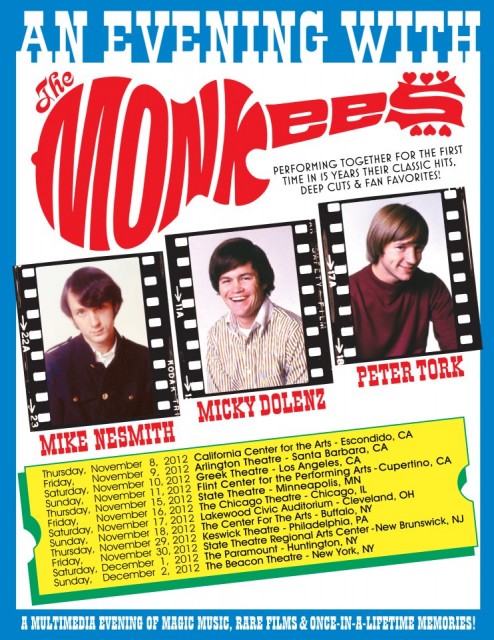 monkees-2012-tour