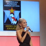 Hero Dog Awards host Kristin Chenoweth, photo by Margie Barron