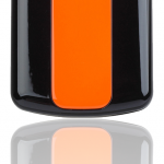 FatCat 4200 comes in a variety of colors, and is about the size of a BlackBerry