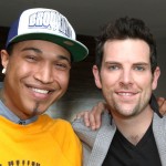 The Voice stars Jamar Rogers and Chris Mann