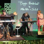The Allee Willis songfest show, photo by Margie Barron