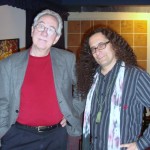 David Grapes and Vince DiMura, photo by Margie Barron