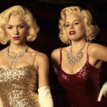 Katharine McPhee & Megan Hilty in Smash, photo Mark Seliger/NBC