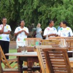 The Solms-Delta staff is drawn mostly from the townsfolk, who have lived in the region for generations.