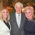 Joni Berry, Dick Van Dyke & Mitzi Gaynor at PDS Luncheon
