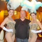 Michael Chiklis on the set of Vegas, photo by Margie Barron