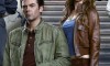 Billy Burke and Tracy Spiridakos, photo by Nino Munoz/NBC