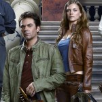 Billy Burke and Tracy Spiridakos, photo by Nino Munoz/NBC