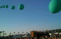 Of all the cool art, the seemingly endless strings of balloons was gthe most mesmerizing