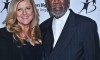 Morgan Freeman presented Monitoring Award to Lori McCreary
