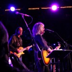Stuart Mathis and Lucinda Williams
