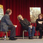 Pete Hammond, Meryl Streep and Margo Martindale, photo by Margie Barron