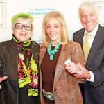 Choreographer Dee Dee Wood, Joni Berry & Dick Van Dyke