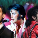 WE 3 KINGS "Sinatra, Elvis, Michael Jackson" tribute performers at El Portal Theatre