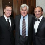 Comedians Joe Piscopo, Jay Leno & Dr. Inderbir Gill, at USC Urology Event