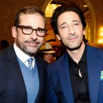 Steve Carell & Adrian Brody at BAFTA Tea Party