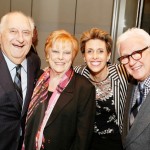Producers Chuck & Ava Fries with Erica & Vin Di Bona at Caucus Awards