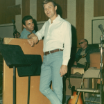 Hal Blaine and Glen Campbell
