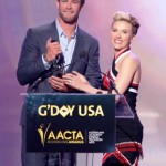 Chris Hemsworth & Scarlett Johansson at G'Day LA